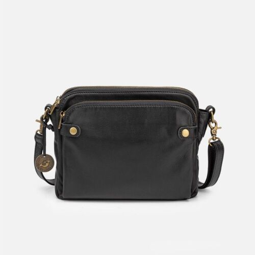 Three Layer Leather Crossbody Shoulder Bag Women's Handbag Bag Crossbody Bags