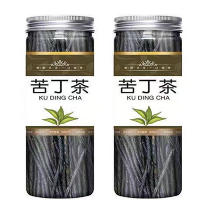 Organic Big Leaf Kuding Tea Chinese Herbal Tea Loose Leaf Herbs Tea Ku Ding Cha