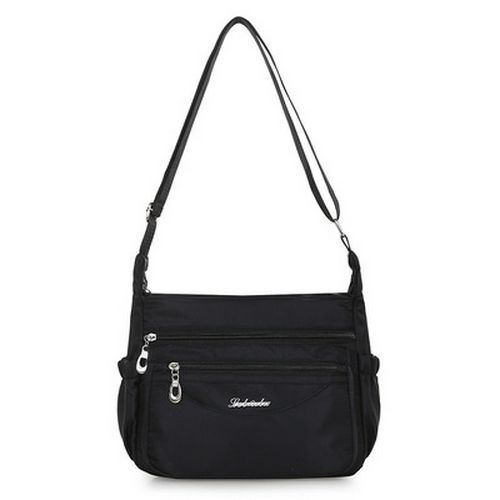 Waterproof Nylon Women Messenger Bags Vintage Handbag Crossbody Shoulder Bags