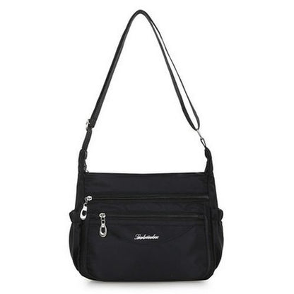 Waterproof Nylon Women Messenger Bags Vintage Handbag Crossbody Shoulder Bags