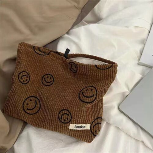 Cosmetic Bag Women Handbags Purses Makeup Organizer Storage Pencil Case Bags 1PC