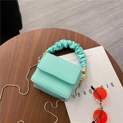 PU Leather Shoulder Bags Women Chain Hand Bag Travel Bags Purses