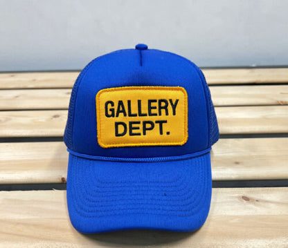 GALLERY DEPT Letter Sticker Baseball Hat for man and woman