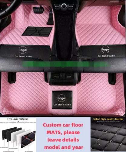 For Acura All Models Car Floor Mats Carpets Cargo Liner Luxury Custom Waterproof