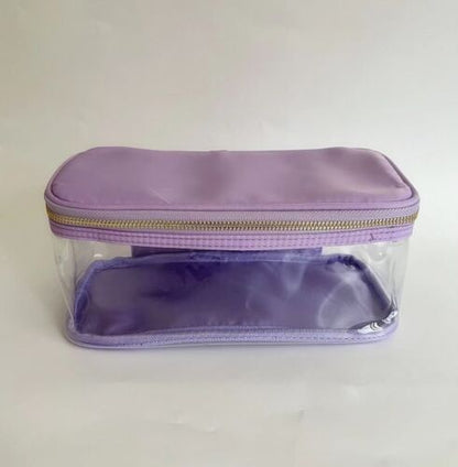 Waterproof Nylon Toiletry Bag Cosmetic Makeup Travel Toiletry Beauty Organizer