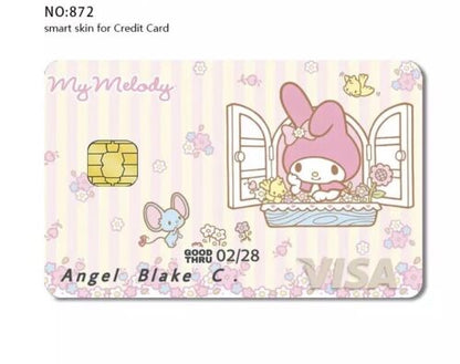 Hello Kitty Credit Card Sticker Credit Card Cover - Credit Card Decal