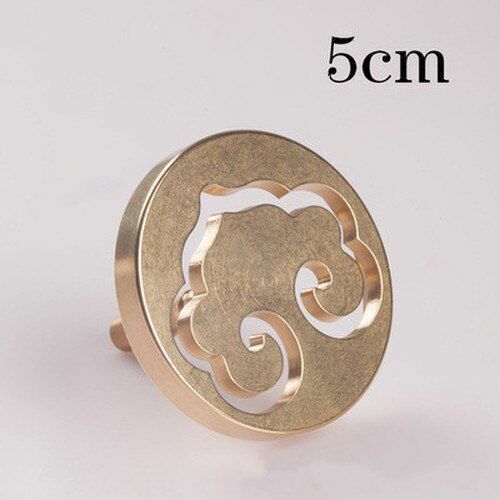 Incense Burner Accessories Hollow Pressing Equipment Powder Tools Copper 4.5/5cm