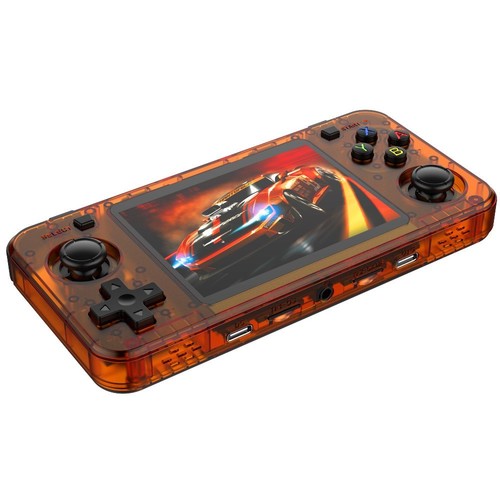New Upgraded Handheld R36H Retro Game Console with 64GB,128GB Mini Video Game