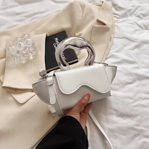 Ladies Small Square Bag Women's Handbags Shoulder Crossbody Messenger Bags