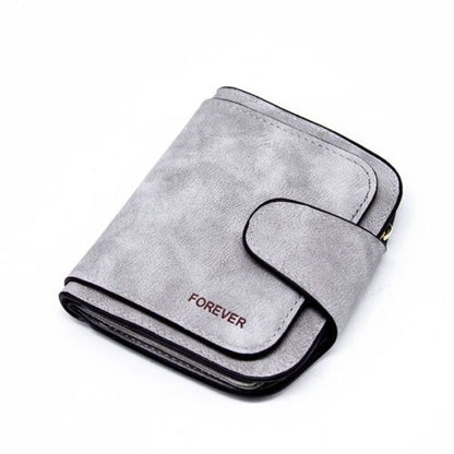 Synthetic Leather Wallet Zipper Long Card Holder Coin Purse Bag 19*10*2.5cm Pink