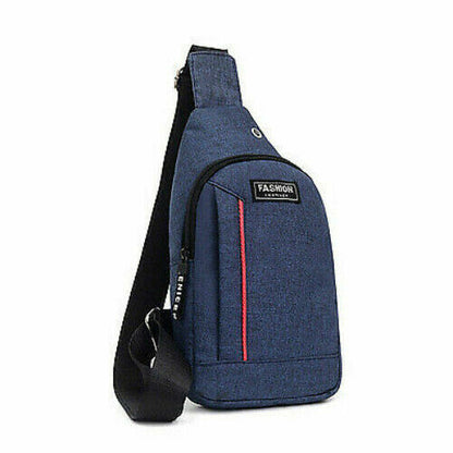 Men Shoulder Bags Packs Sling Bag Crossbody Sport Shoulder Chest Bag