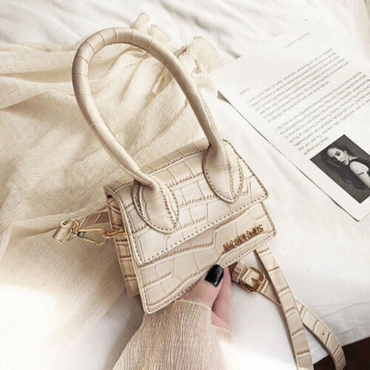 Mini Ladies Handbag Fashion One Shoulder Messenger Small Square Bag handbag new