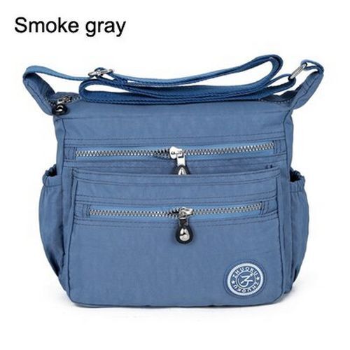 Nylon Women Messenger Bag Small Purse Shoulder Crossbody Handbags High Quality