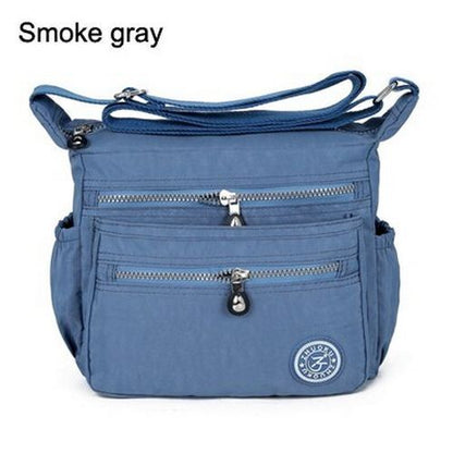 Nylon Women Messenger Bag Small Purse Shoulder Crossbody Handbags High Quality