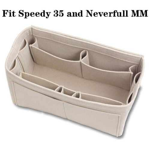 Make up Organizer Insert Bag Handbag Travel Inner Purse Cosmetic Bags Cosmetic