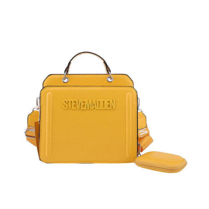 STEVEMADDEN Fashion Square Bag Women's High-Quality Shoulder Messenger Handbag