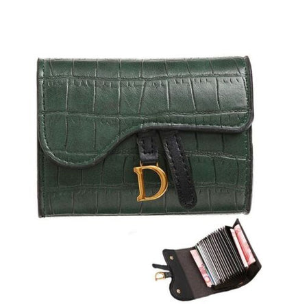 Small Wallet Coin Purse Card Holder Money Bags Cardholder 3*12*9 CM Traveling