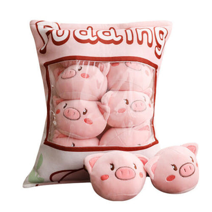 Plush Toy Cartoon Pillow One Bag Biological Cushion San-x Sumikko Gurashi Corner