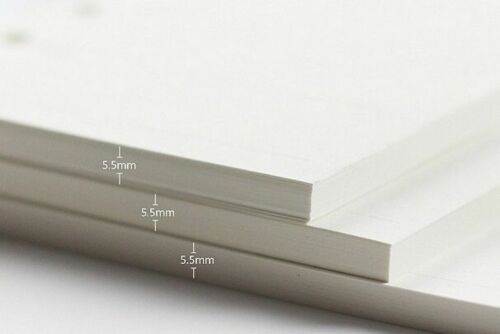 Notebook A5 A6 A7 Loose Leaf Refill Spiral Bind Planner Inner Page Inside Paper
