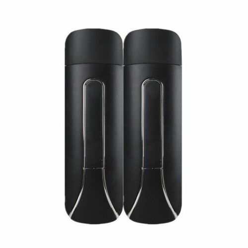 Liquid Soap Dispenser Bathroom Wall Mounted Kitchen Plastic 350ml Shower Gel Abs