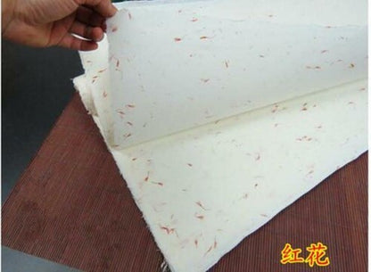 10* Leaf Fiber Xuan Rice Paper Calligraphy Painting Handmade Yunlong Paper