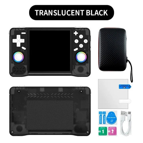 XF40H 4.0" IPS Screen Linux System Retro Pocket Handheld Game Console PSP