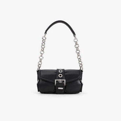 Bag Female PU Leather Women's Mini Handbag Shoulder Messenger Bag
