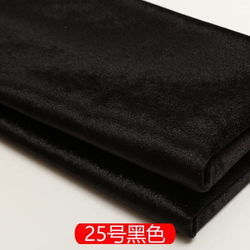 Sofa Upholstery Velour Fabric Thick European Soft Roll Cushion Velvet DIY Cloth