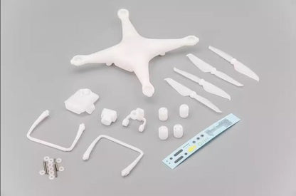 3D printed Model Multi Axis Unmanned Aerial Vehicle static Model