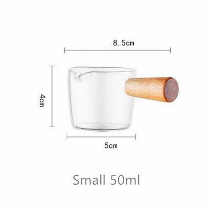 50/100ml Sauce Vinegar Dish Bowls Japanese Style Glass Saucer Gravy Dipping Pots