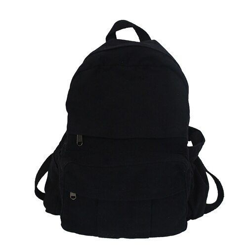 Large Rucksack Casual Student Backpacks Computer School Bags 32*13*41 CM Canvas