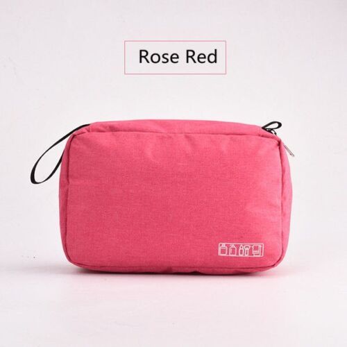 Cosmetic Bag Travel Organizer Toiletry Wash Make up Storage Pouch Folding Purse