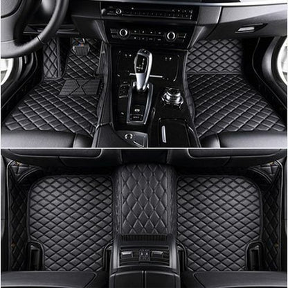 Custom Car Floor Mats For BMW E46 E36 E60 X5 E70 E30 F10 G30 E30 E34 E39 E90 F10