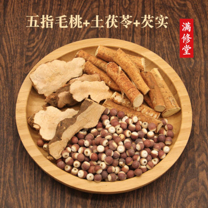 tu fuling natural herbal tea wuzhimaotao-
