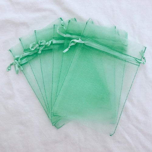 50/100/200/500 Organza Wedding Party Favor Gift Candy Sheer Bags Jewelry Pouch