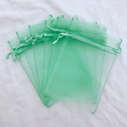 50/100/200/500 Organza Wedding Party Favor Gift Candy Sheer Bags Jewelry Pouch