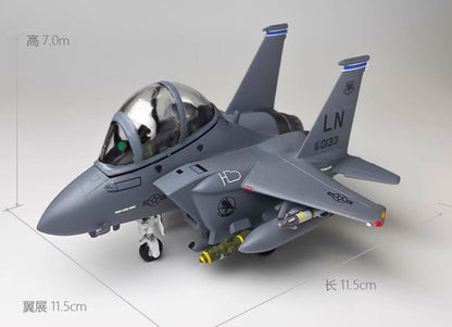 Cute Version USN F-15E Fighter Jet 3D Printed static Models