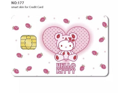 Hello Kitty Credit Card Sticker Credit Card Cover - Credit Card Decal