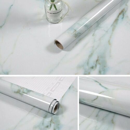 Kitchen PVC Wall Stickers 60cm x 10m Bathroom Self-adhesive Waterproof Wallpaper