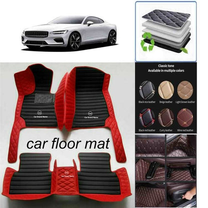 For Jaguar All Models 2000-2020 Car Floor Mats Luxury Custom Waterproof Carpets