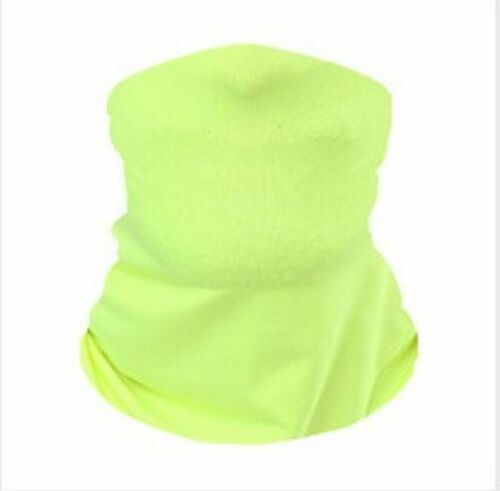 High Elastic Seamless Balaclava Fishing Tube Face Shield Scarf Headband Gaiter