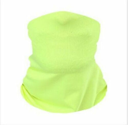 High Elastic Seamless Balaclava Fishing Tube Face Shield Scarf Headband Gaiter
