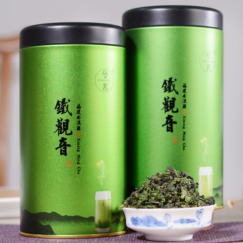 100g/3.52oz Fujian oolong tea Anxi Tieguanyin tea orchid scented tin cans