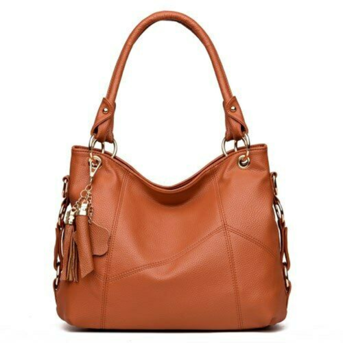 Genuine Leather Vintage Women Ladies Messenger Crossbody Shoulder Bags Handbag