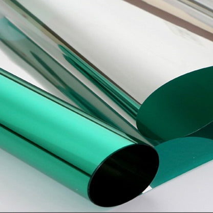 One Way Mirror Home Glass Privacy Film Solar Reflective Window Tint Roll 196inch