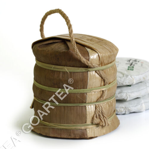 Supreme Yunnan puer Pu'er Puerh Ripe Tea Sticky Glutinous Rice Flavor Cake