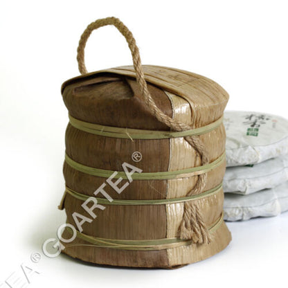 Supreme Yunnan puer Pu'er Puerh Ripe Tea Sticky Glutinous Rice Flavor Cake