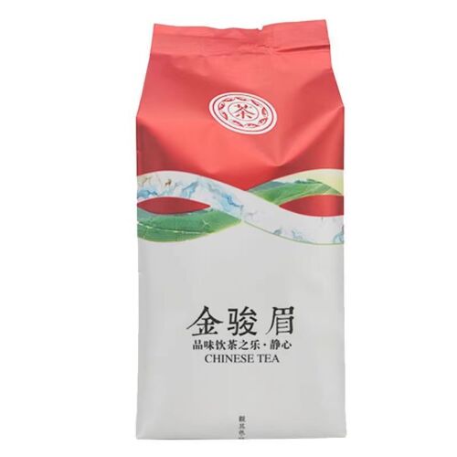 100g Jinjunmei Lapsang Souchong Black Tea Bagged Chinese Oolong Tea Loose Leaf