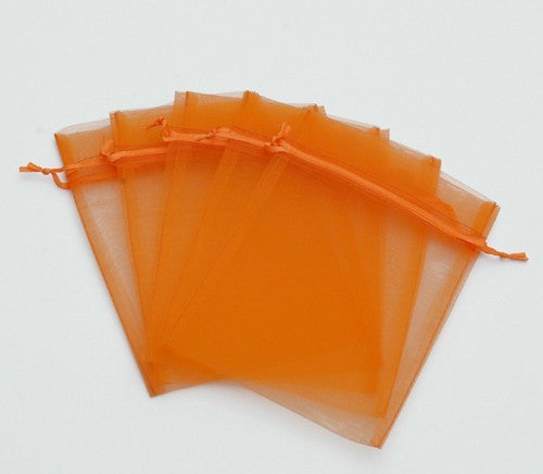 50/100/200/500 Organza Wedding Party Favor Gift Candy Sheer Bags Jewelry Pouch
