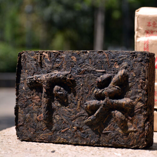 2007 Xia Guan Baoyan Pu-Erh XiaGuan Flame Tibetan Pu Er Tea Brick Puer Raw 250g